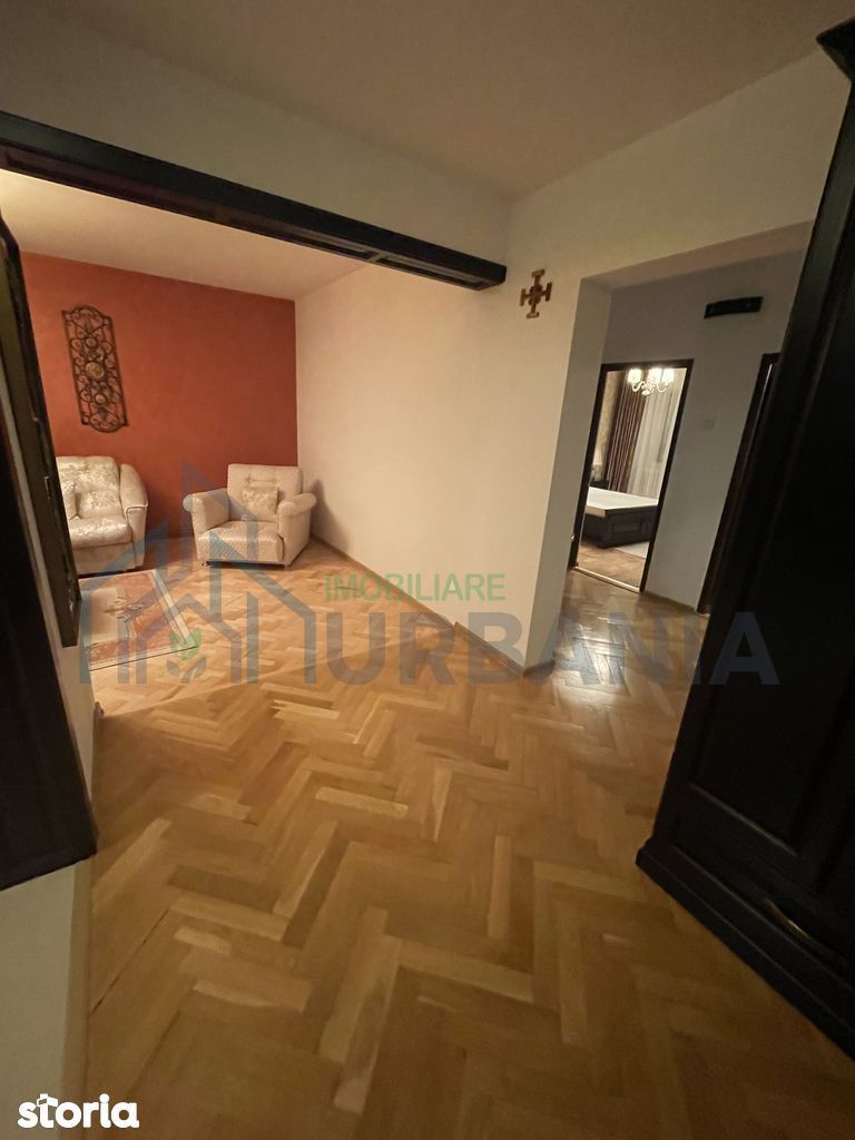 Apartament 3 camere, 97 mp plus boxa 10 mp, mobilat și utilat, Iași, Păcurari - Poză 7