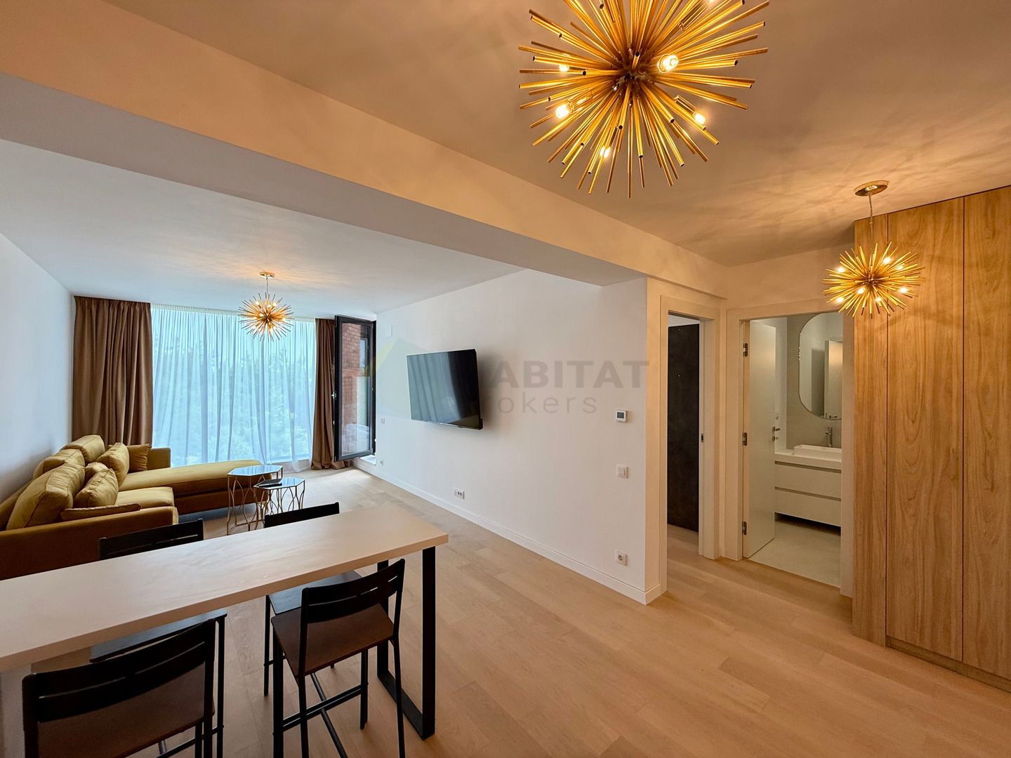 Herastrau Apartments Parc | Apartament 2 camere mobilat - Poză 4