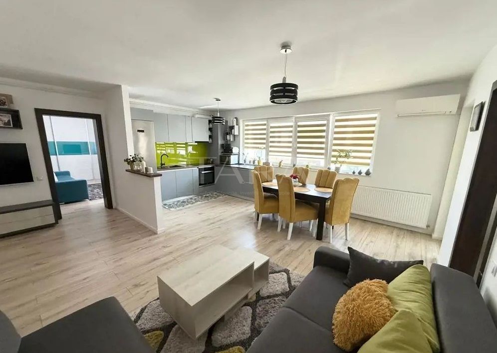 Apartament modern cu 3 camere, zona Dumitru Mocanu - Poză 1