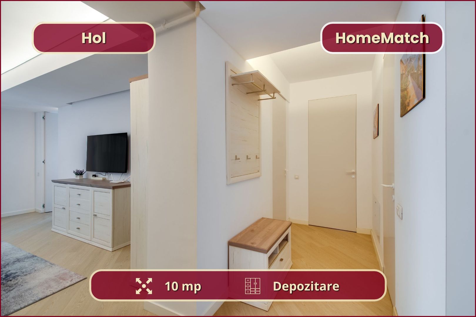 Cortina North || 3 camere || Finisaje de lux || Parcare || Comision 0% - Poză 13