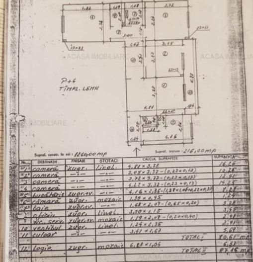De vânzare: apartament 4 camere Apusului - Poză 9