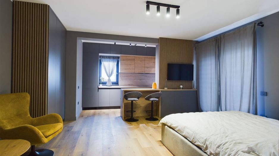 Apartament cu o cameră Dumbrăvița - Poză 4