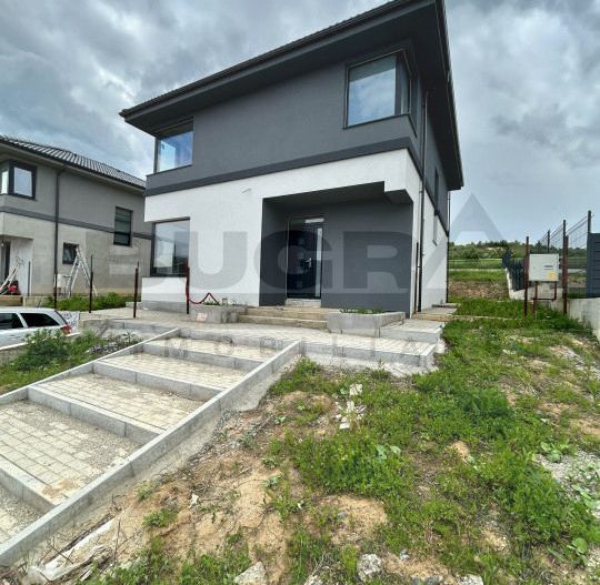 Casa individuala, 5 camere, 119 mp+ 515 mp teren, Zona Corusu - Poză 1