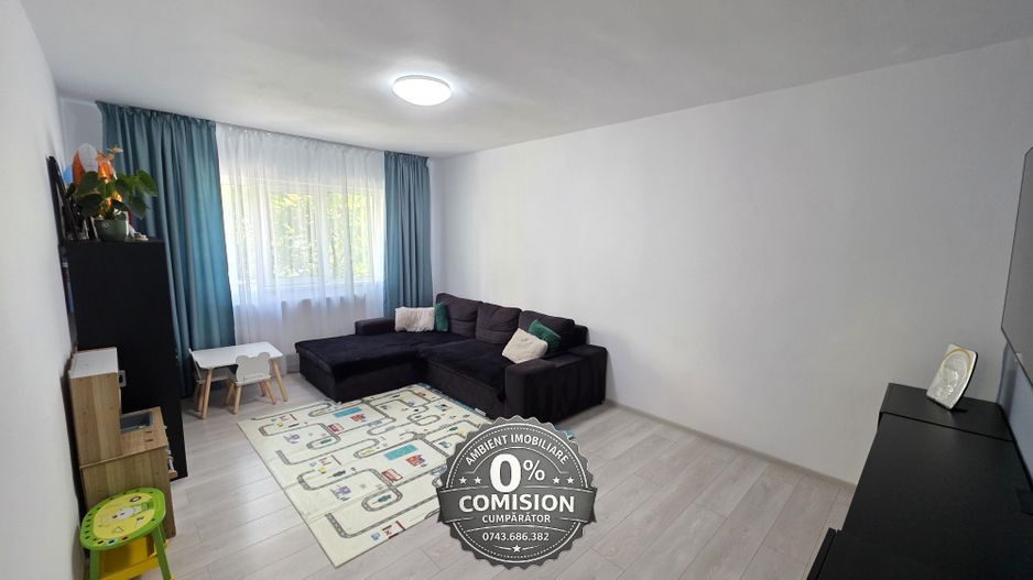 Apartament cu 2 camere, ETAJ 2, mobilat și utilat, VASLUI - zona CRUCEA GĂRII; - Poză 9
