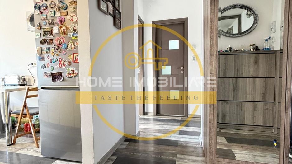 Apartament cu 2 camere / 54 mp/ zona centrala Podu Ros - Poză 8