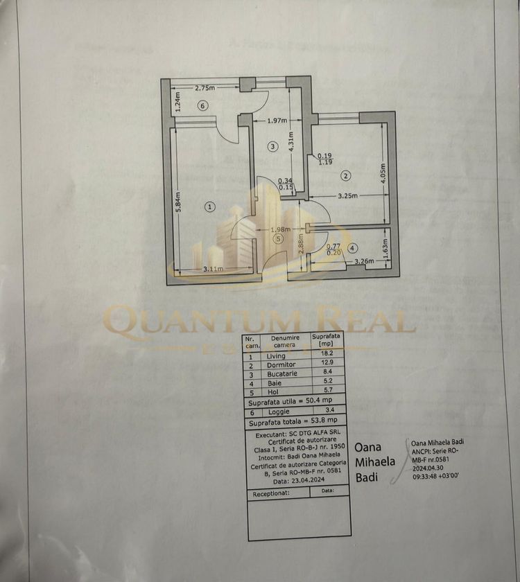 Apartament 2 camere -Loc parcare inclus, bloc modern, sector 4 - Poză 8