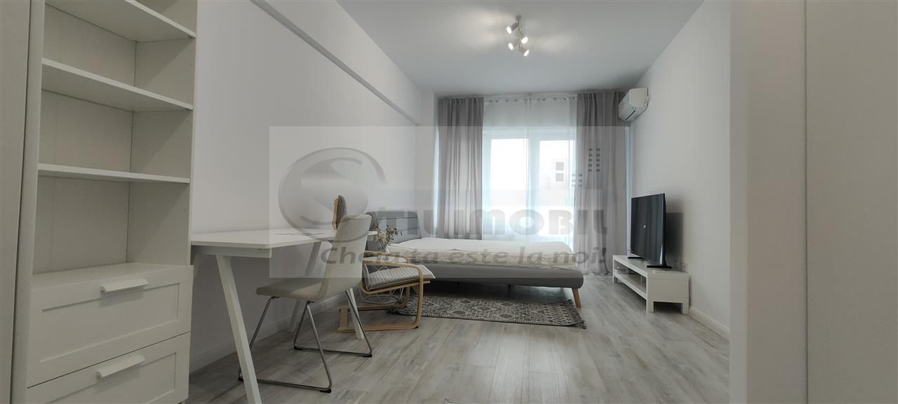 1 CAM CENTRU PALAS , PARCARE, UNIREA TOWERS 450 euro, comision 225euro - Poză 5