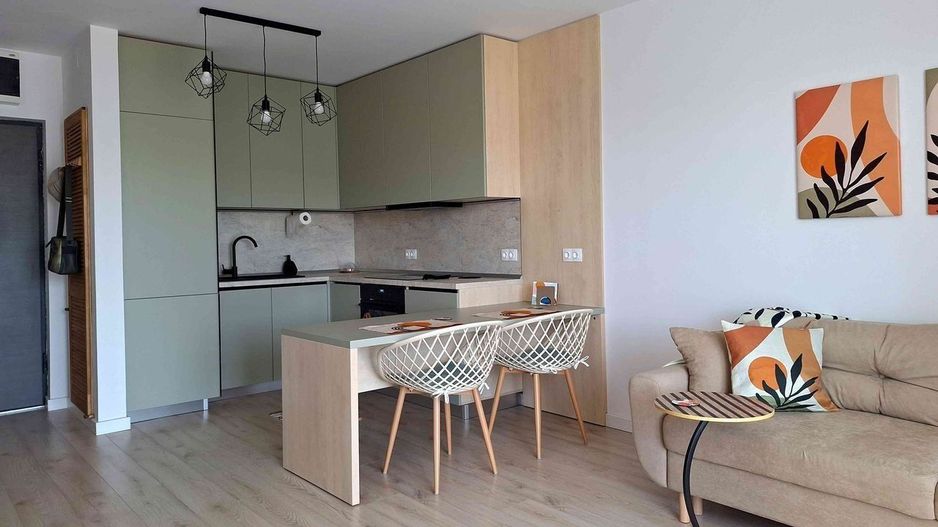 Apartament PRIMA INCHIRIERE,Mobilat/Utilat- Parcare Baneasa-Greenfield - Poză 6