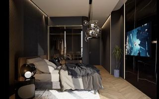 Apartament cu terasa de 350 mp si piscina privata - Poză 7