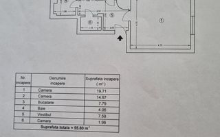 Apartament Iancu de Hunedoara, etaj 5/6, renovat, 3 min metrou - Poză 21