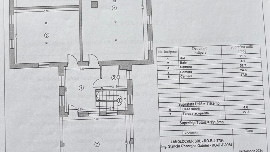 Casa Snagov cu teren 1461 mp - Poză 18