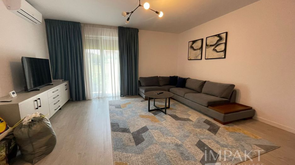 De Inchiriat: Apartament cu 2 camere in Buna Ziua - Poză 1