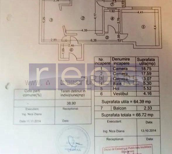 VANZARE 2 CAMERE | ZONA POPA SOARE | - Poză 4