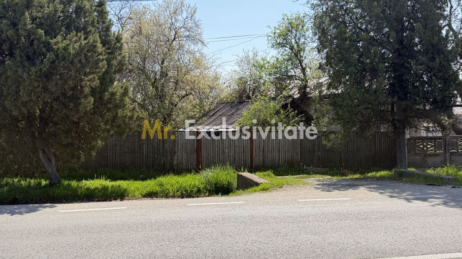 Teren 1047 mp + casă | deschidere DN | Lunca Corbului - Poză 4