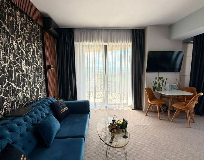 Apartament modern tip studio | 47 mp + 16 mp terasa | Garaj Subteran | Manastur - Poză 1