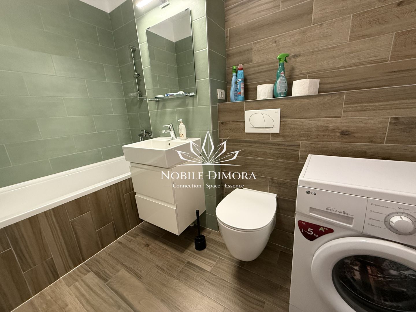 Nord One Botanic - Apartament modern cu 2 camere - langa Iulius Mall - Poză 12