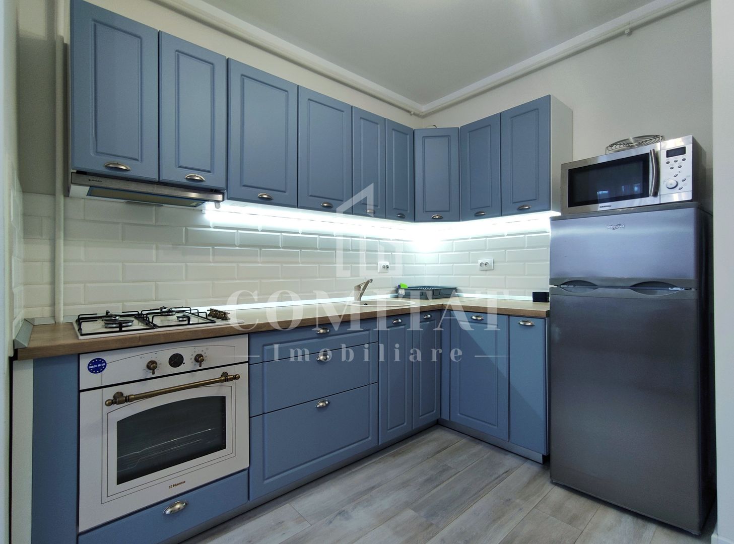 Apartament ultrafinisat cu 2 camere | La cheie | Zona Metro - Florești - Poză 8