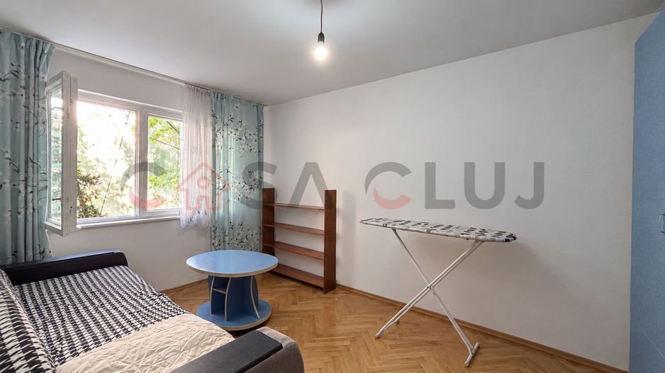 4 camere decomandat - Etaj 1 - Bloz izolat termic - Manastur, zona Big - Poză 3