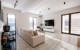 1/2 Duplex, 4 Camere, 2 Bai, Zona Cetate, Superfinisat si Mobilat
