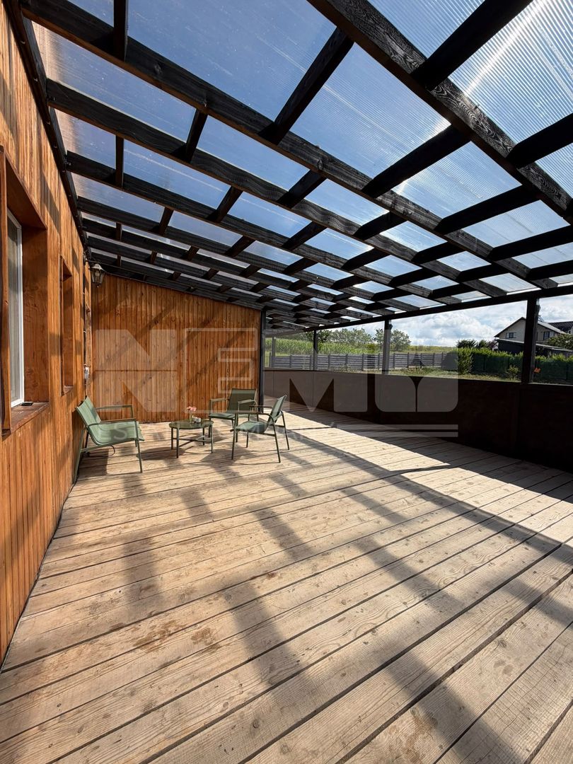 CASĂ MODERNĂ DIN LEMN | BURDUJENI/SUCEAVA | 121.000€ - Poză 9