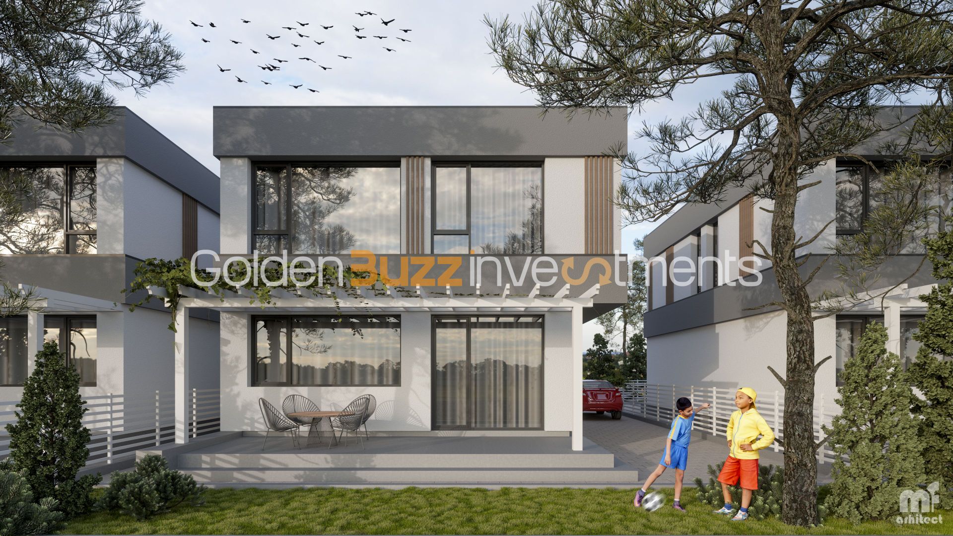 Casa P+1 | Sistem Fotovoltaic 8KW | Green House - Poză 4