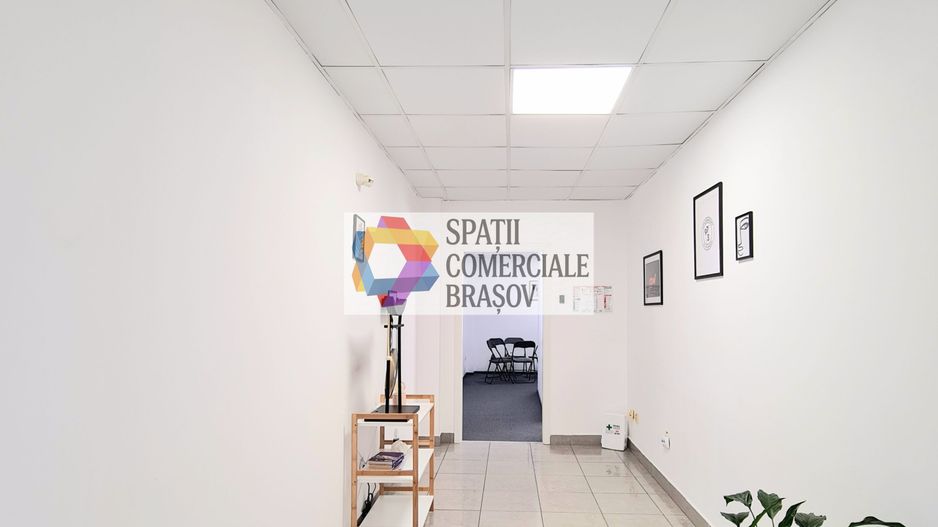 Spațiu birouri de închiriat Brasov - 160 mp # spatii-comerciale-brasov.ro - Poză 12