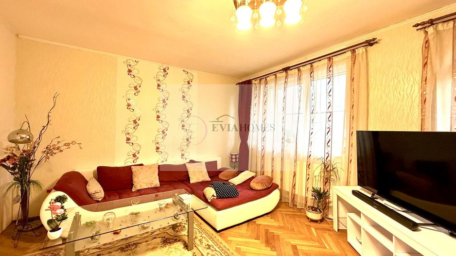 3 camere/2 băi/ 91 mp utili/ balcon Zona Platinia - Poză 2