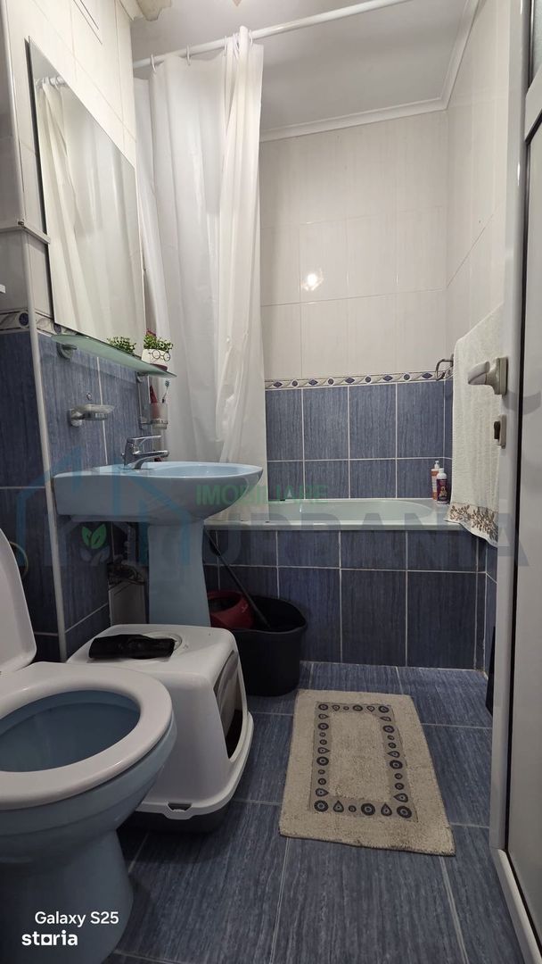 Apartament 2 camere, Păcurari, Iași - 39 mp, etaj 4/10, cu lift - Poză 9