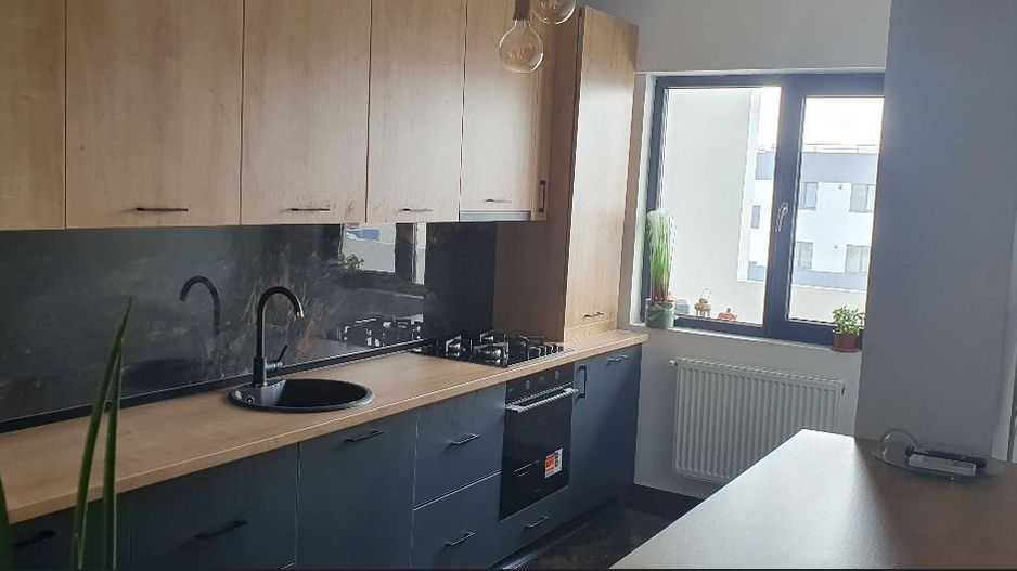 AP. 2 CAMERE BUCURESTII NOI, BLOC NOU, CENTRALA PROPRIE, METROU 5 MIN - Poză 3