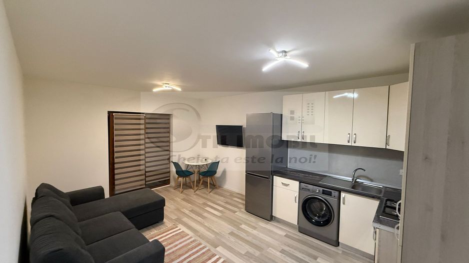 Apartament modern cu 2 camere – ESQ Village, Valea Lupului - 399€ - Poză 1