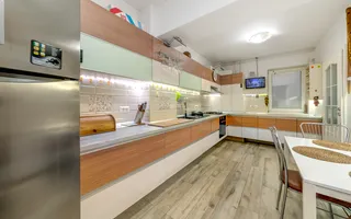 Penthouse cu terasă panoramică de 53 mp, garaj subteran – Sector 1,  an 2020 - Poză 11