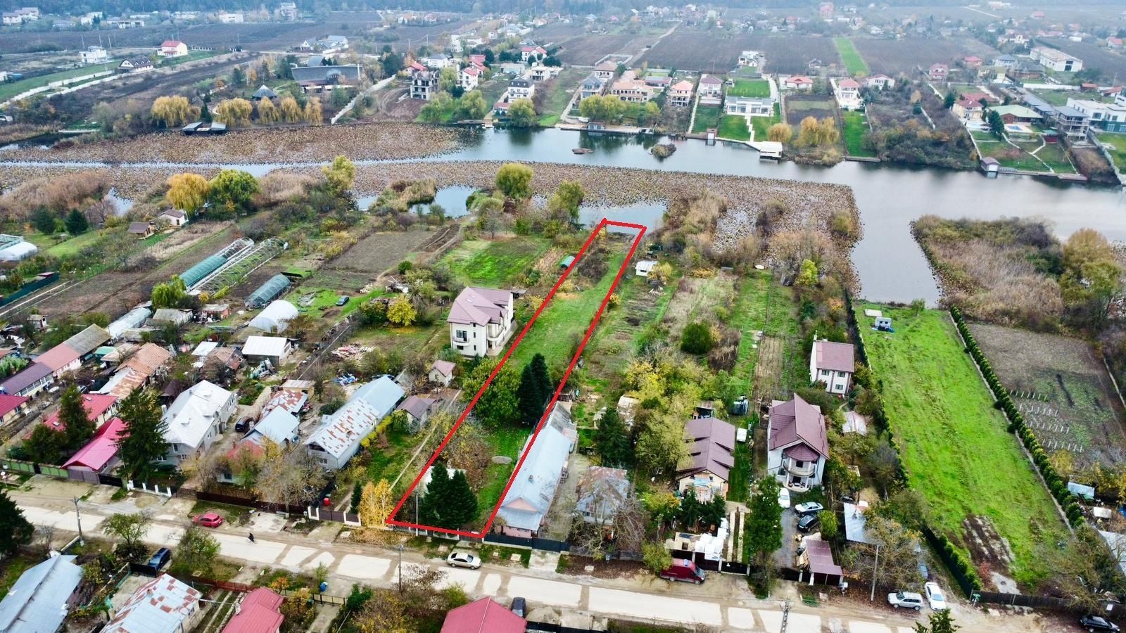 Teren Intravilan | Deschidere Lac Snagov | Ponton | Curatat | Toate utilitatile - Poză 19