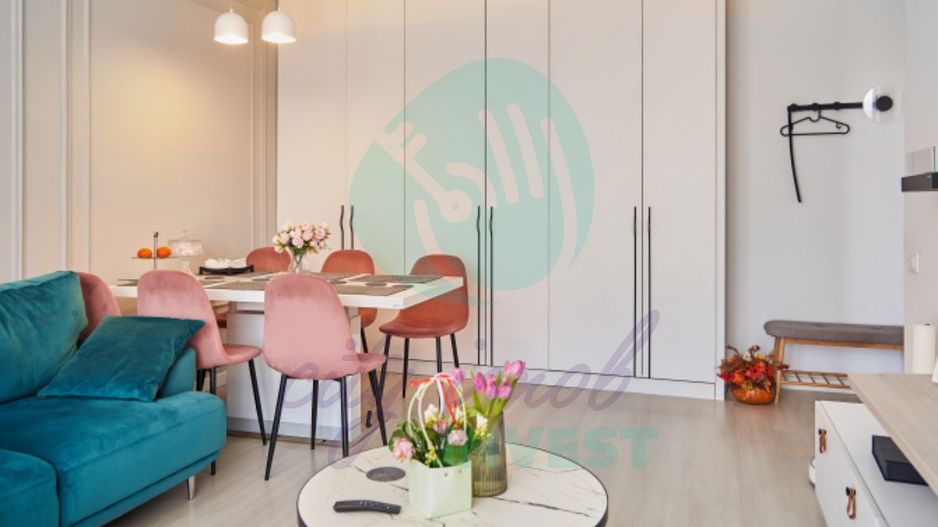 Apartament COCHET cu TERASA de 33 mp - Poză 2