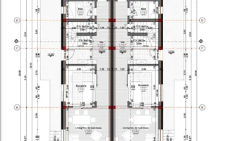 Duplex cu rooftop panoramic, garaj și curte proprie – cartier Voronet - Poză 17