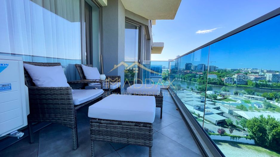 Apartament cu 2 camere ***LUX*** Fully Furnished// Floreasca - Amazing Lake View - Poză 7