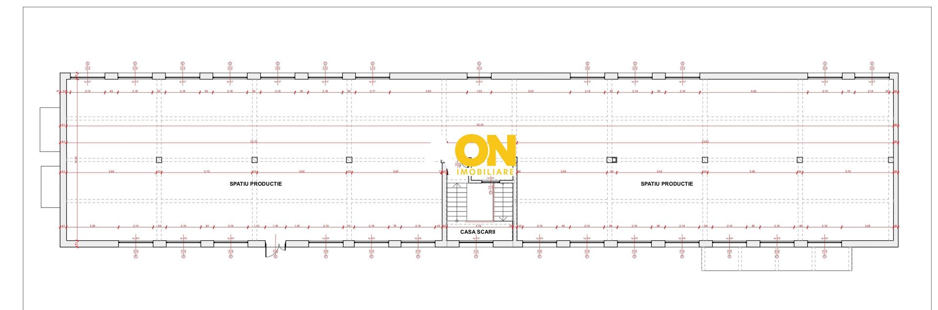 Spatiu industrial pentru productie sau depozitare, 1600 mp, Sebes - Schiță 5