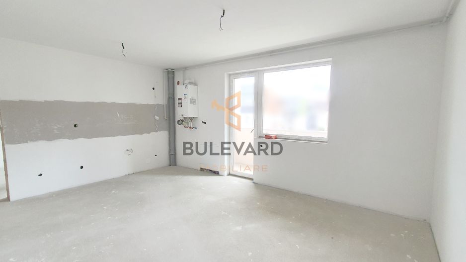 Apartament cu 2 camere semifinisat, zona strazii Cetatii! - Poză 1