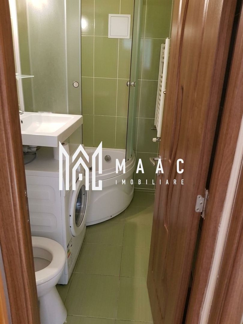 Apartament de închiriat | Central, Sibiu | 2 camere | 35 mp - Poză 4