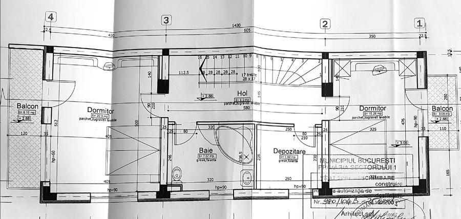 Vila langa padurea Baneasa, zona Liceul Francez, Sector 1, Bucuresti - Poză 16