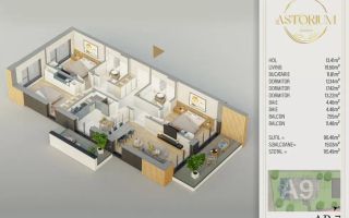 Apartament de vanzare cu 4 camere Astorium Garden - Poză 2