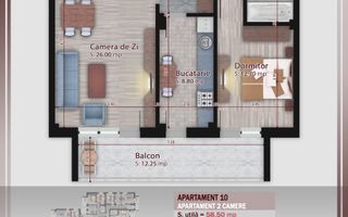 AP. 2CAM SPATIOS (LIVING 26MP) ORIENTAT PE SUD / ZONA 1 DEC. 1918! - Poză 1