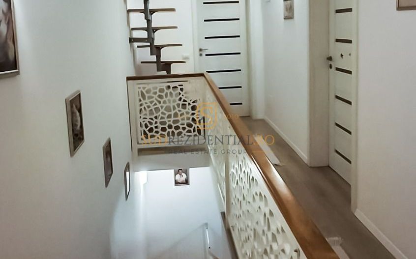 Vilă P+1, mansarda amenajata, 4 camere, central Popesti-Leordeni - Poză 10