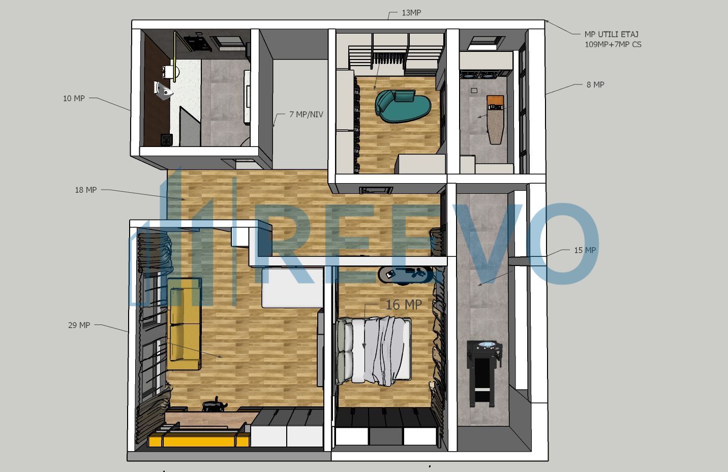 Casă/Vilă 500 mp Dumbrava Roșie, NT - Poză 4