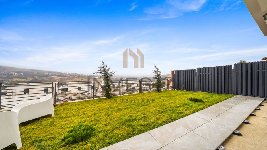 Prima inchiriere | duplex ultrafinisat 130 mp | curte privata 180 mp. - Poză 10