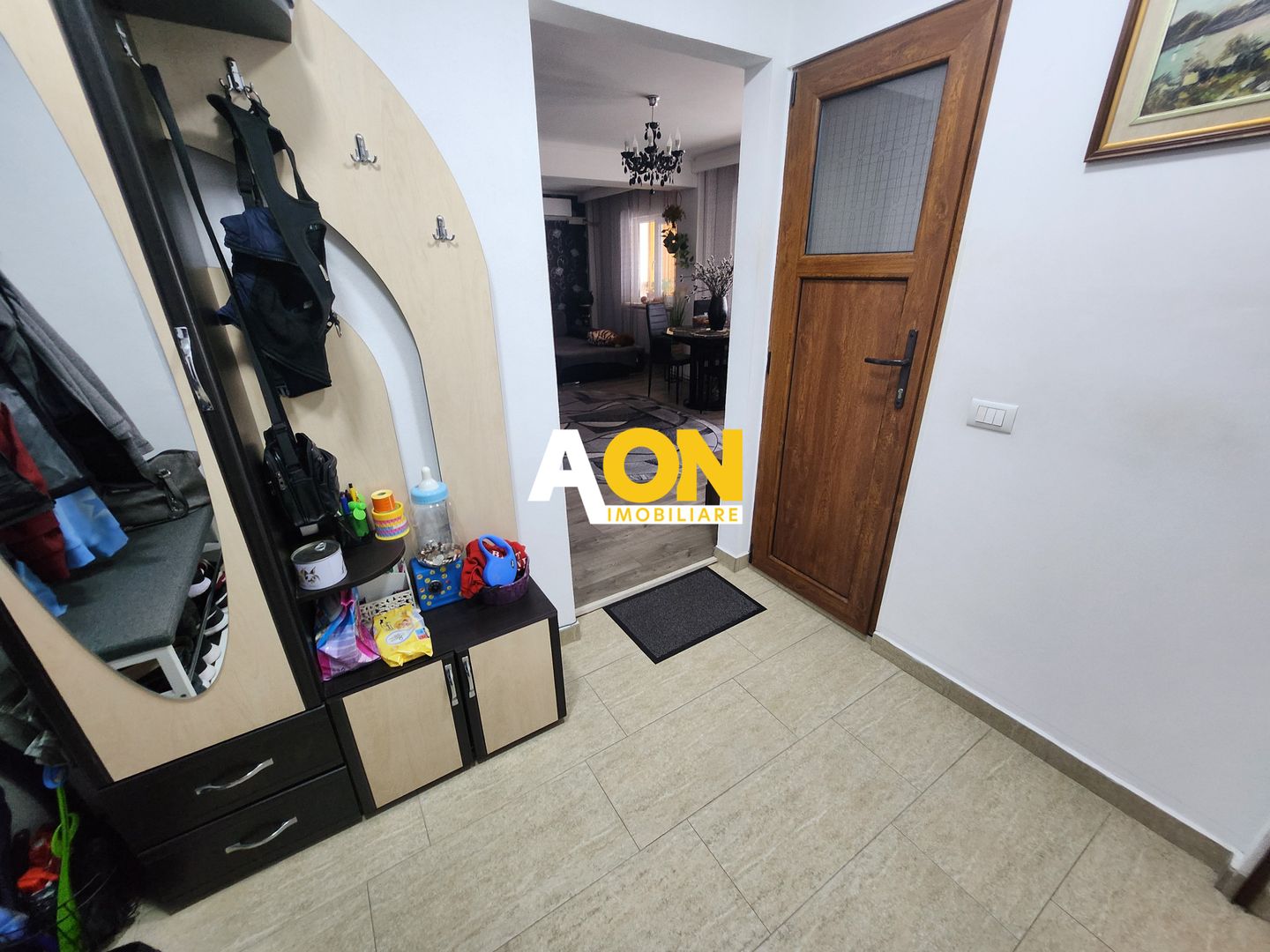 Apartament cu scara interioara, 4 camere, zona OMV Cetate - Poză 11