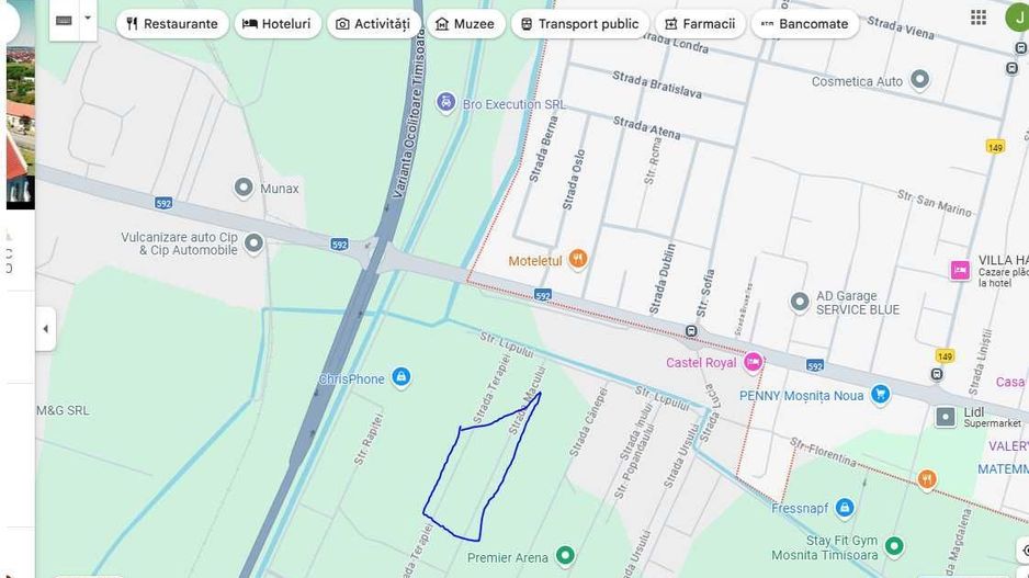 Mosnita Noua-Kaufland | Parcele pentru casă sau duplex - Poză 2