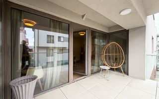 Apartament 3 camere, prima locuire, terasă | Borhanciului - Poză 11