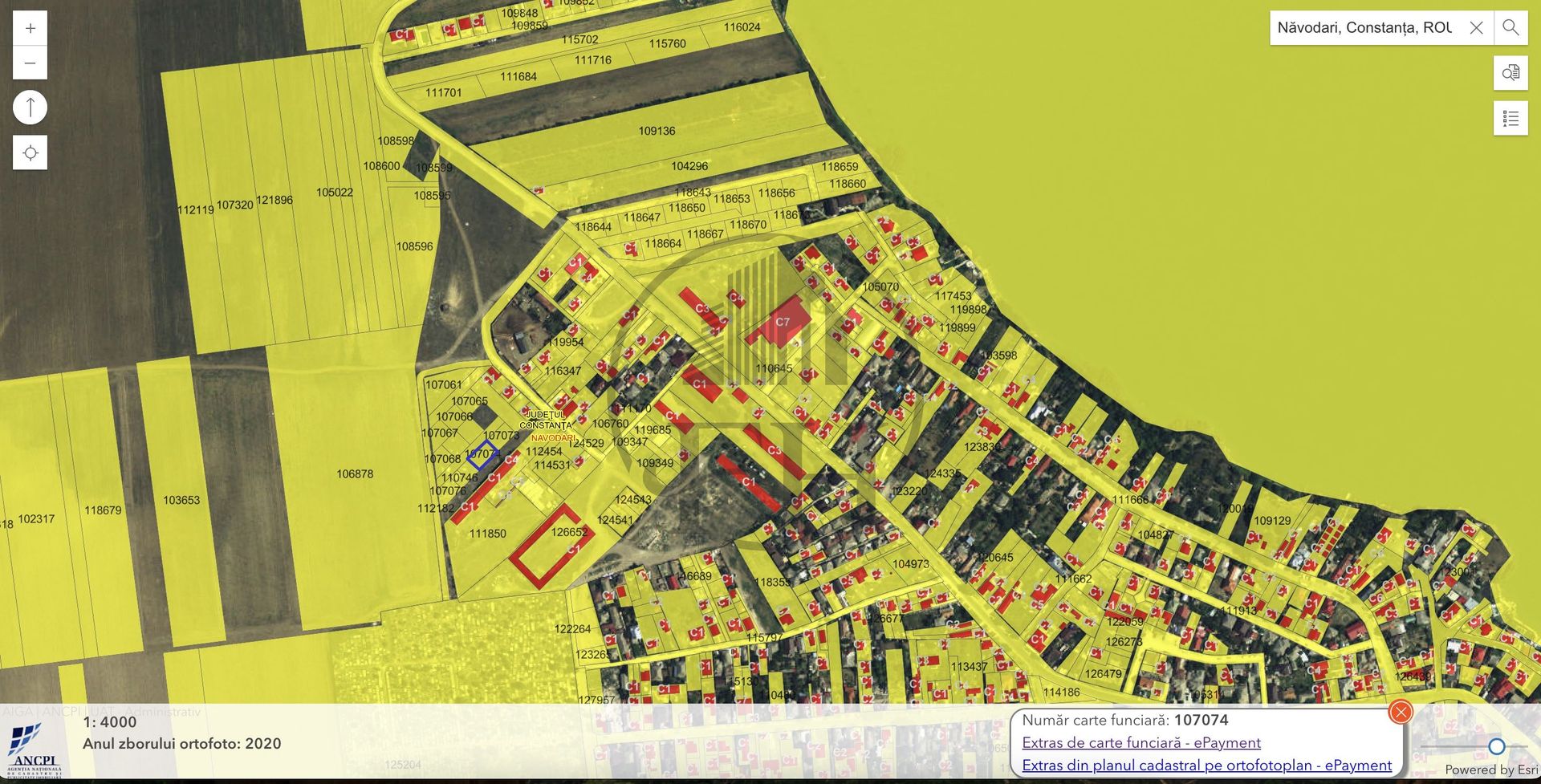 Teren intravilan de vânzare Năvodari, Constanța - Poză 2