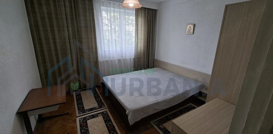 Apartament 3 camere de închiriat în zona 28 Alexandru cel Bun, etaj 4/10, cu lift - Poză 6