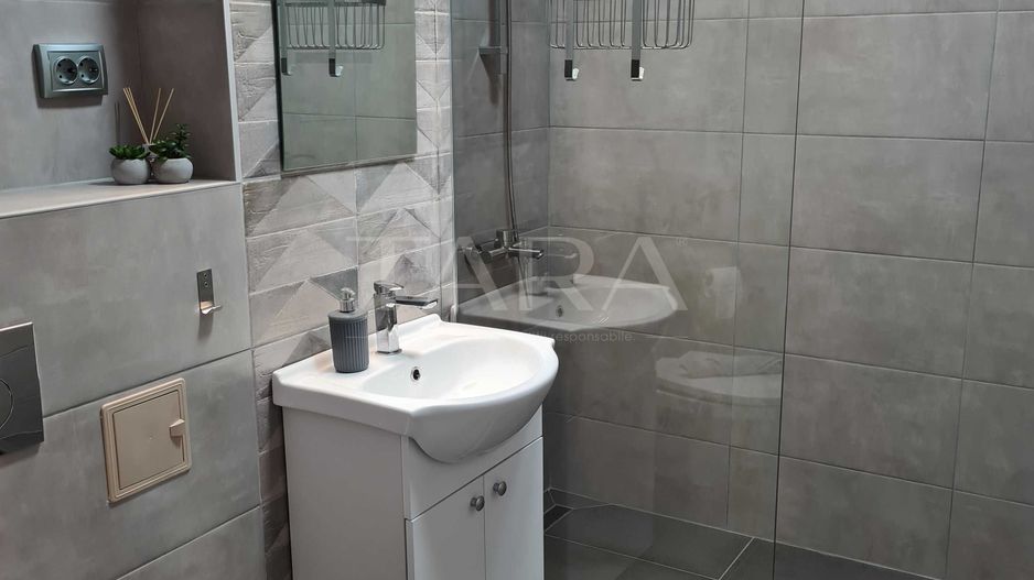 Apartament cu 1 cameră și balcon de 8 mp, Baciu. - Poză 8
